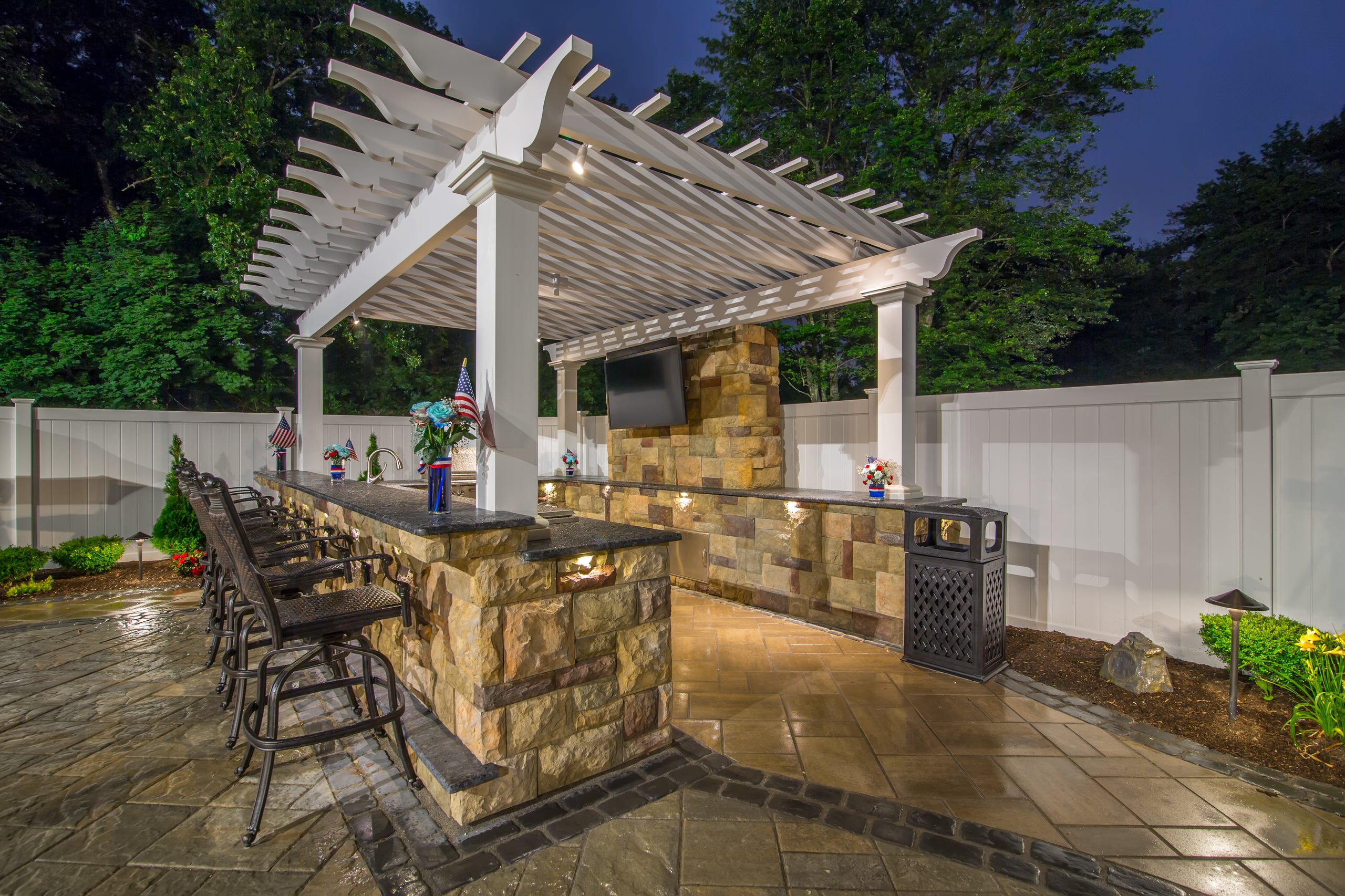 Lexington, Massachusetts Courtyard