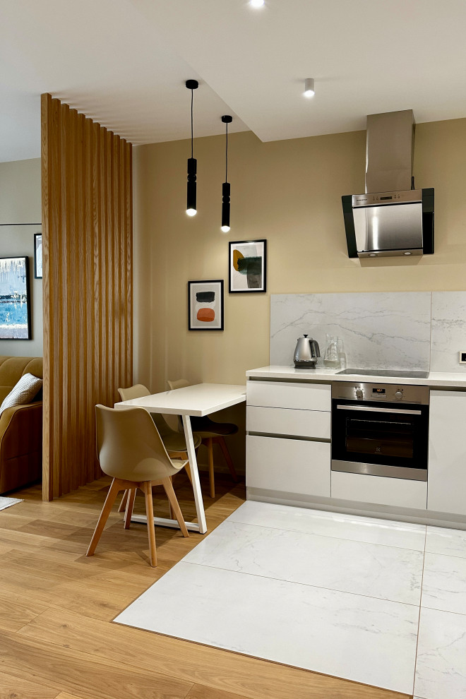 Мох и папоротник