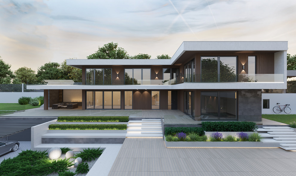 Вилла в поселке Мысхако