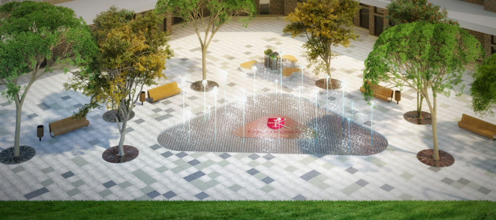 прилегающая территория ЖК