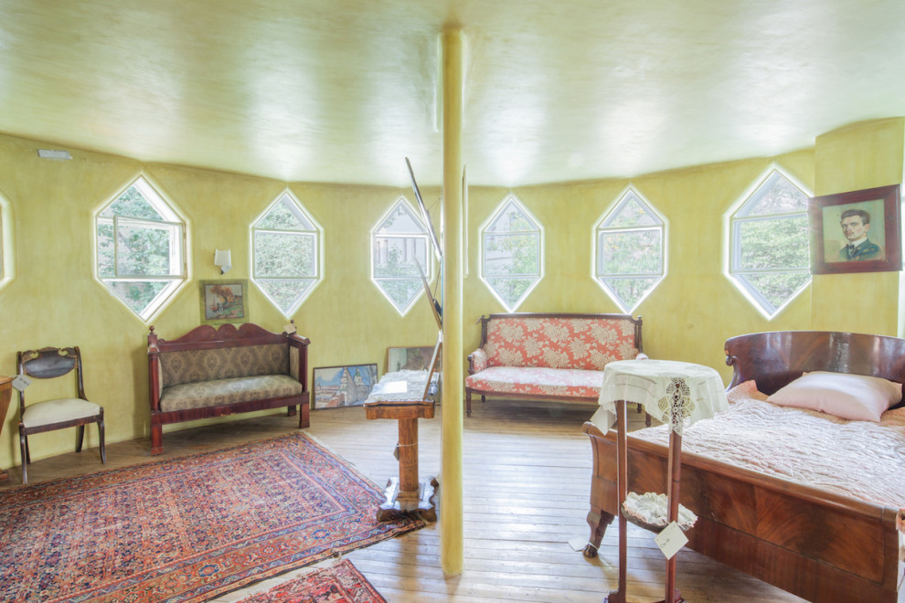 Konstantin Melnikov’s totemic Moscow house