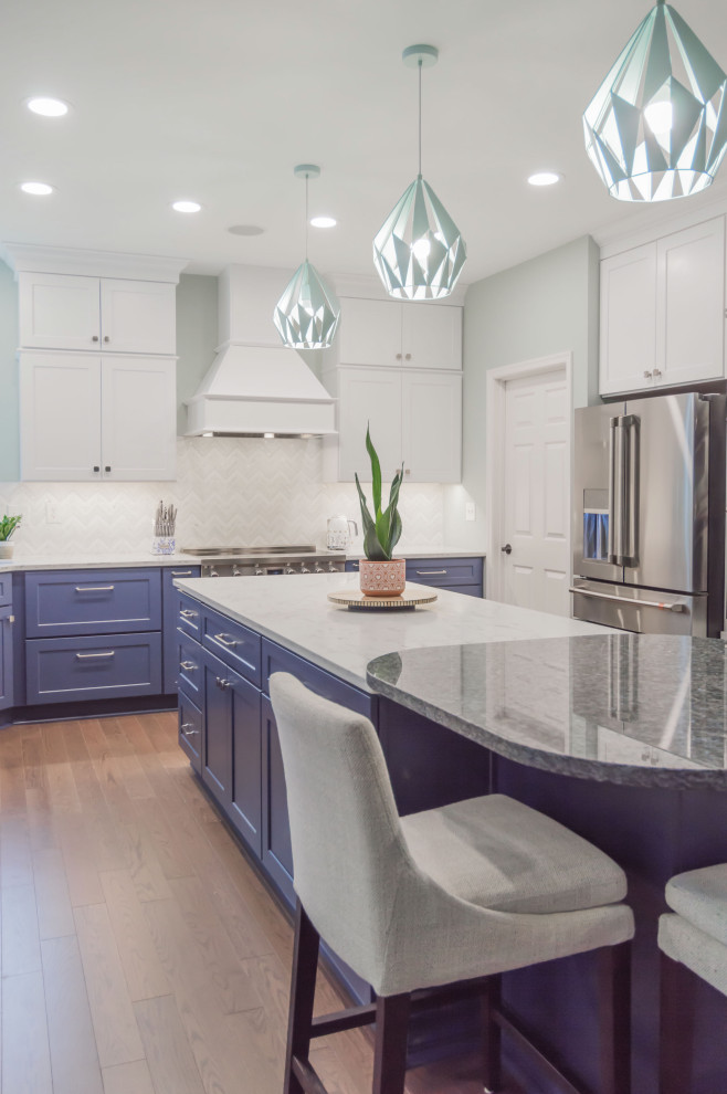 Eclectic First Floor Remodel