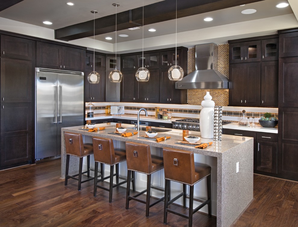 Toll Brothers Reserve at Tranquil Trail Contemporary Kitchen