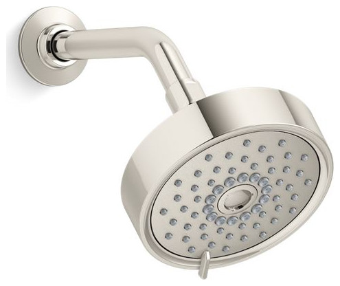 Kohler Purist 1.75GPM Multifunction Showerhead, Air-Induct Tech, Polished Nickel