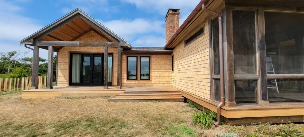 Eclectic Interior and Exterior Renovation