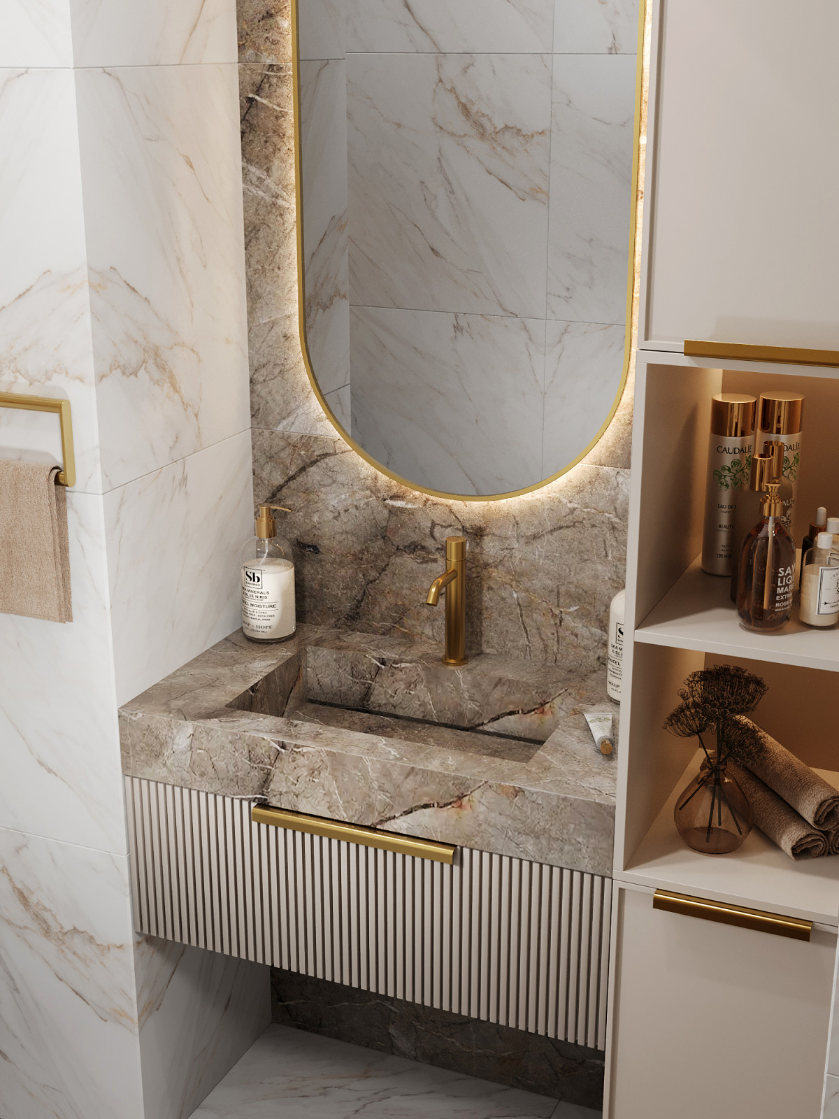 Дизайн квартиры в классическом стиле