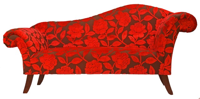 Regency Double-ended chaise longue