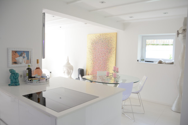 Wohnen modern-matplats