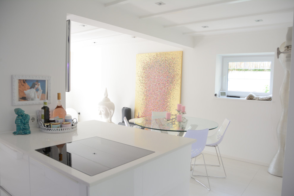 Modernes Esszimmer in Frankfurt am Main