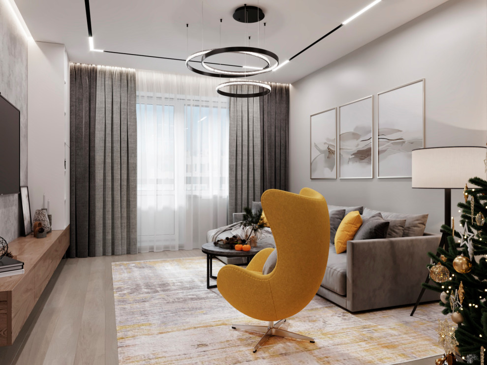 квартира 150 м2 в жк Одинбург