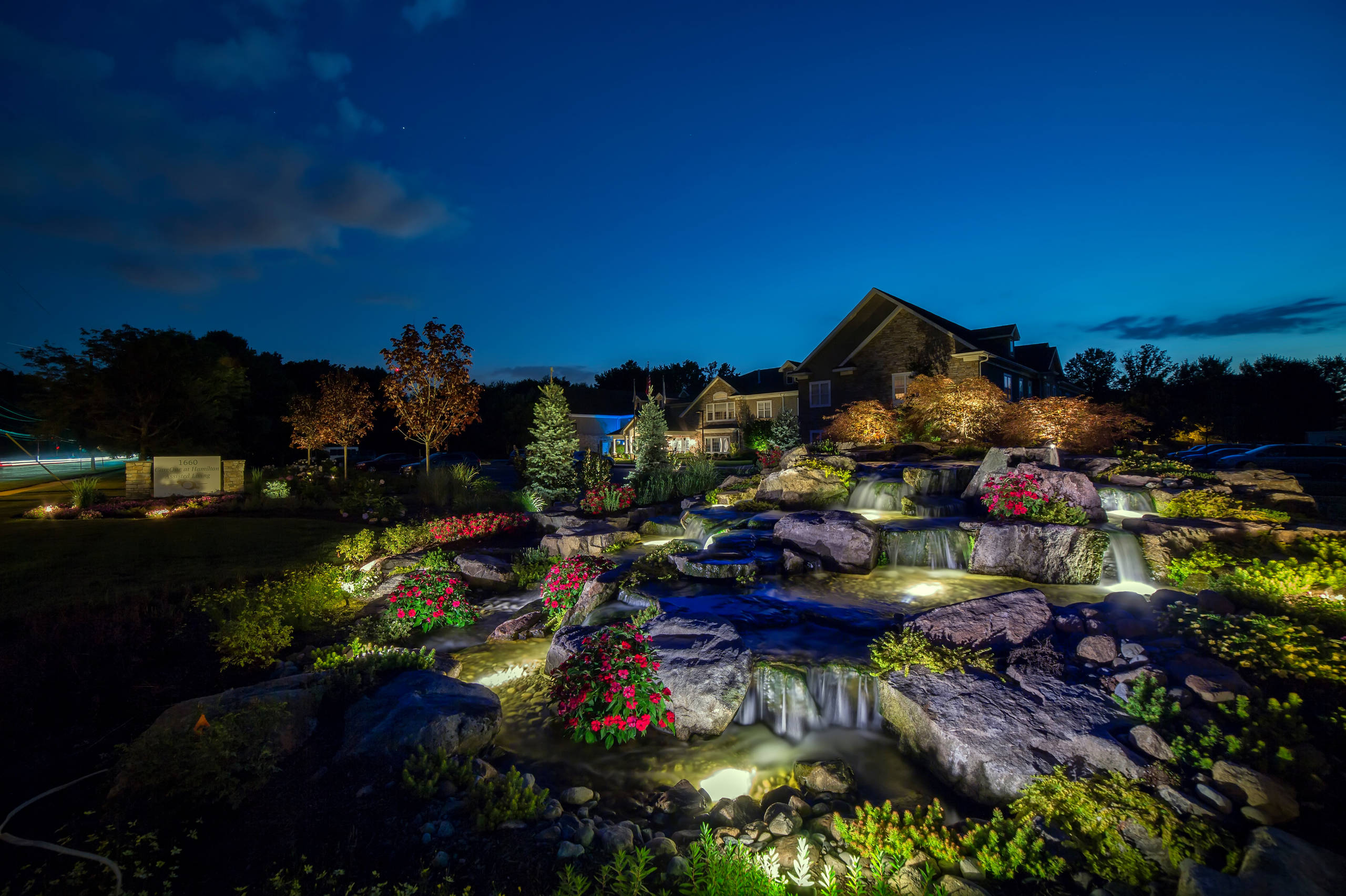 Hamilton NJ Interior Courtyard
