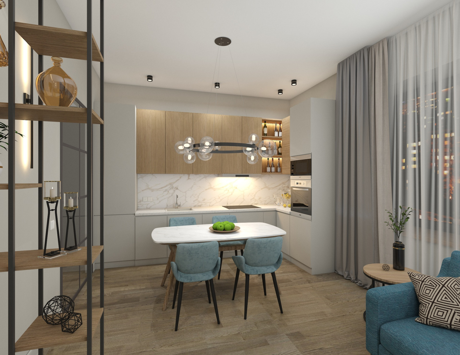 Дизайн проект в квартире в Москве