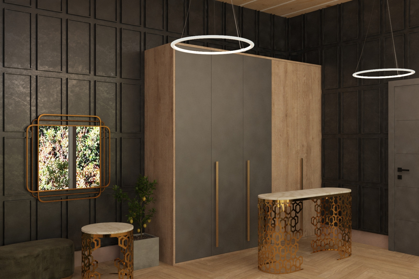 Дизайн-проект итальянского ресторана