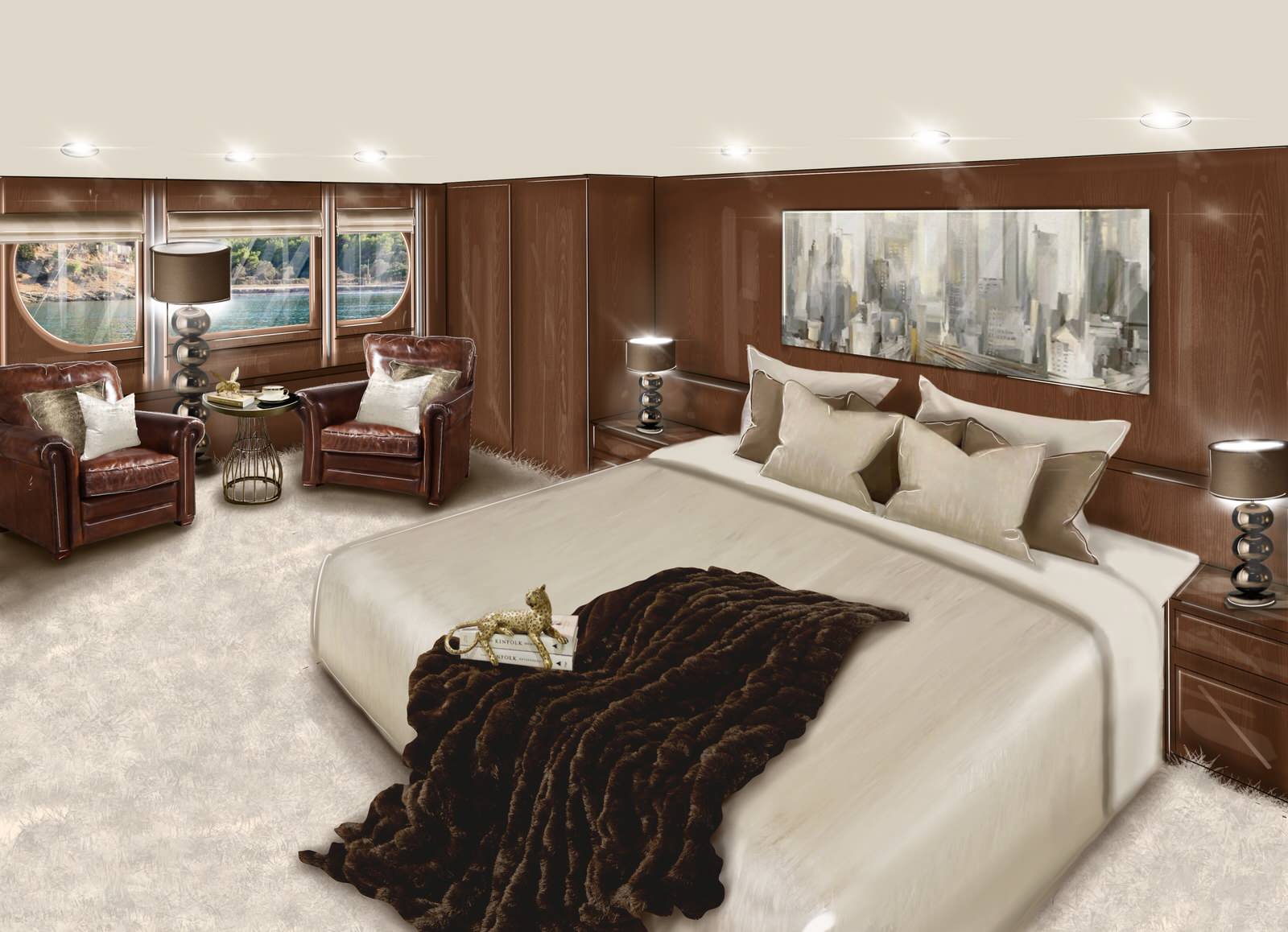 Частная яхта