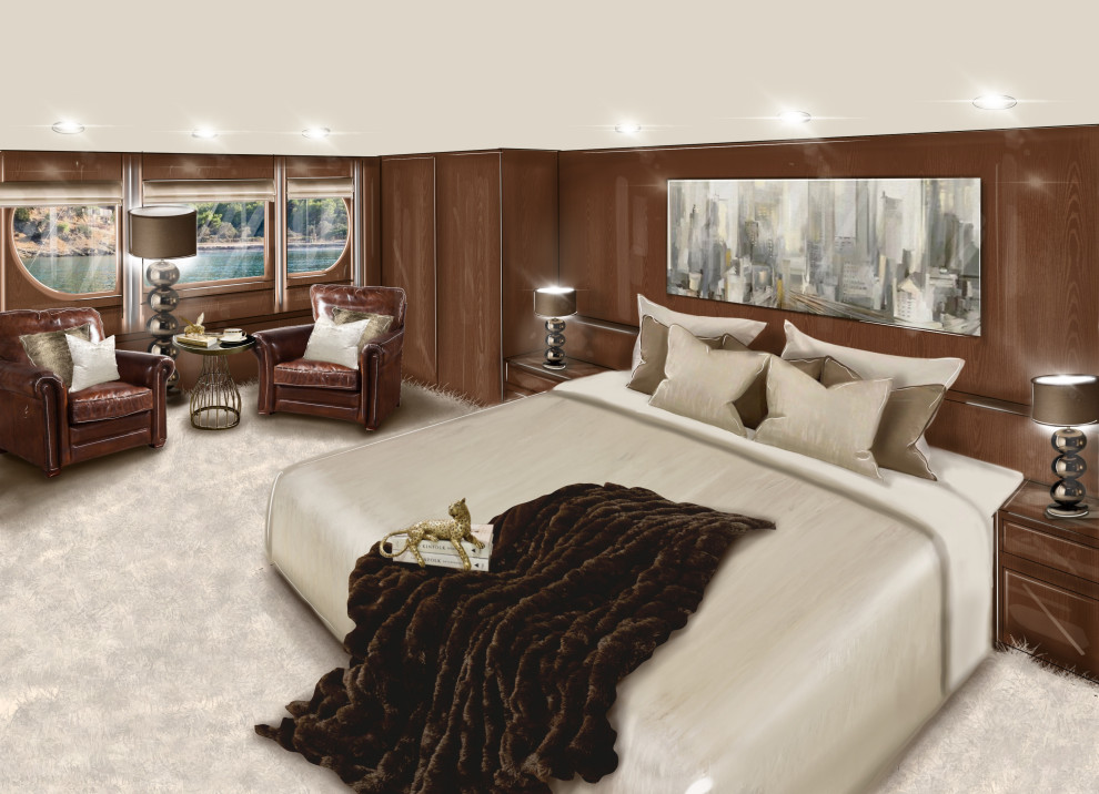 Частная яхта