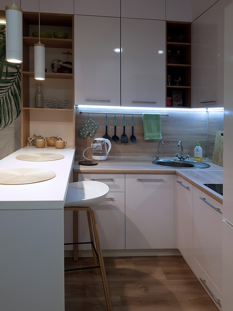 Квартира-студия 25 кв. м. в ЖК Апрель