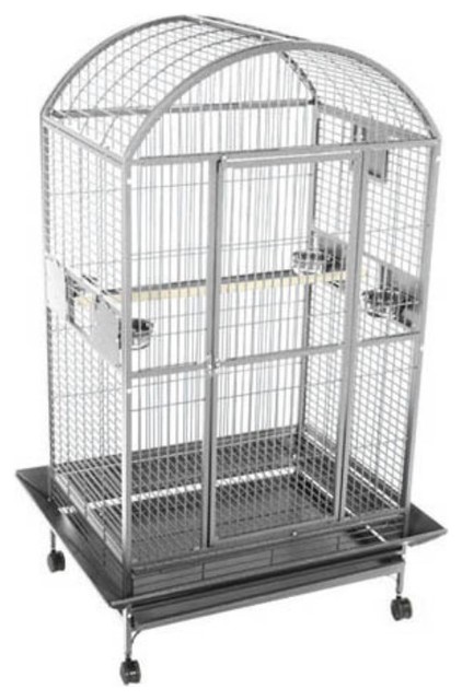 A&E Cage Co. Madison Dometop Bird Cage - 9004836PLATINUM