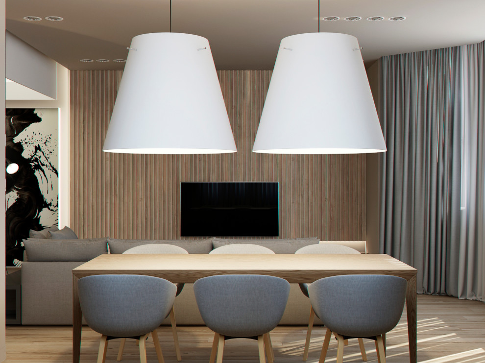 тв зона в гостиной