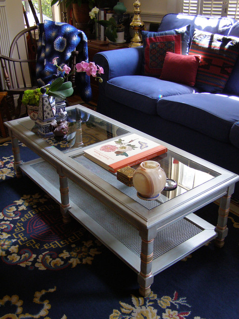 Upcycled Vintage Furniture Eclectic Living Room Atlanta By