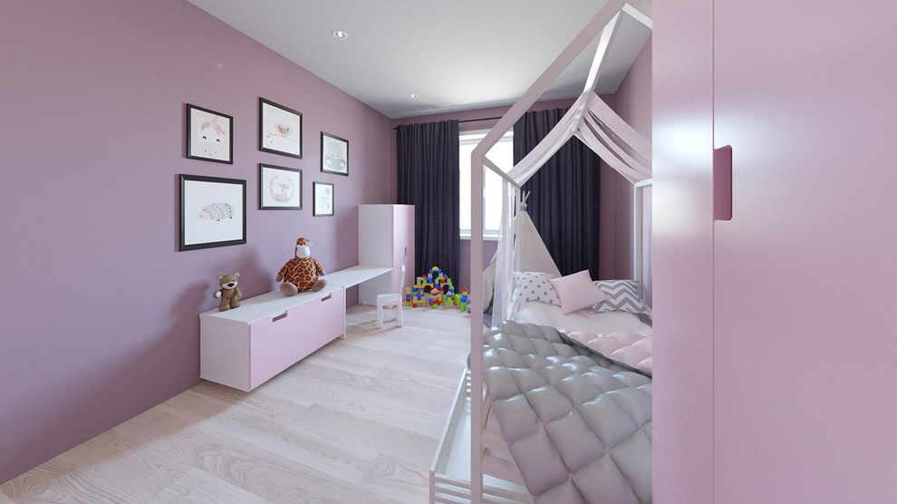 Проект 3 комнатной квартиры