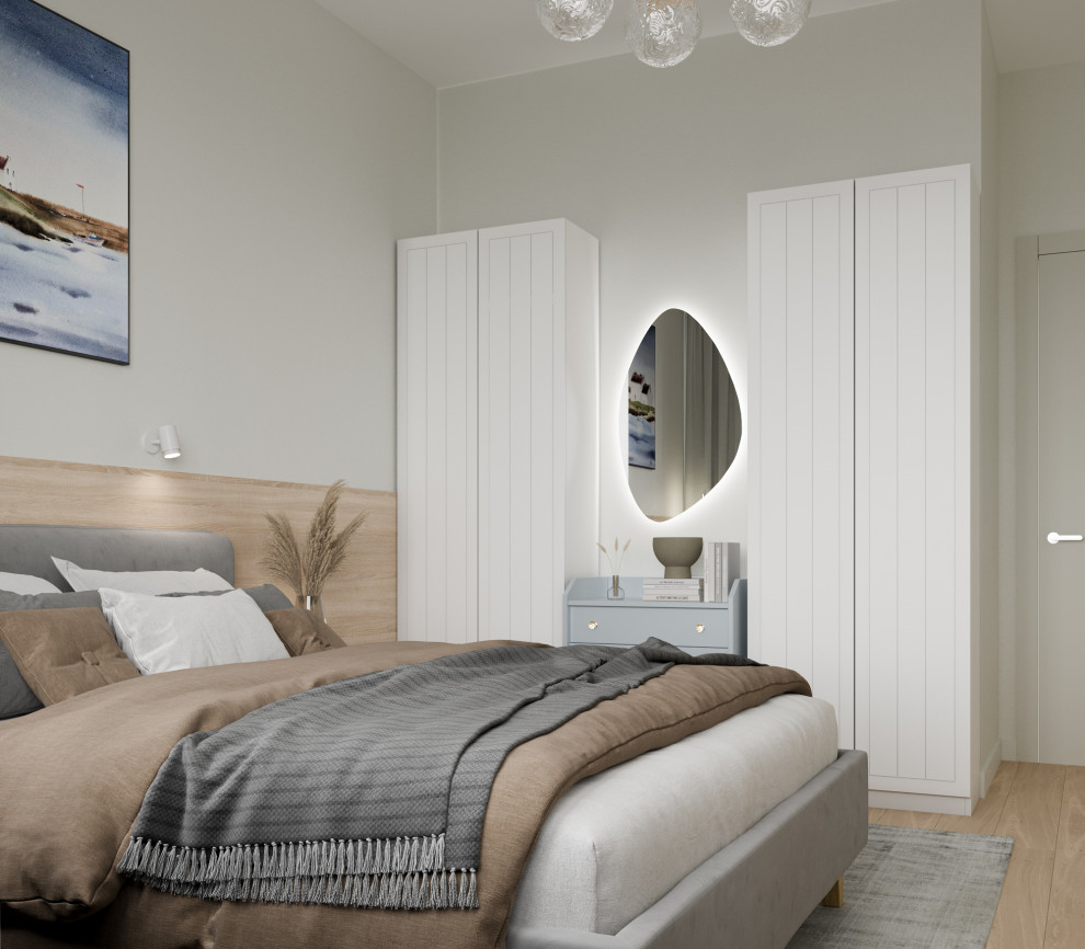 Фрагмент спальни