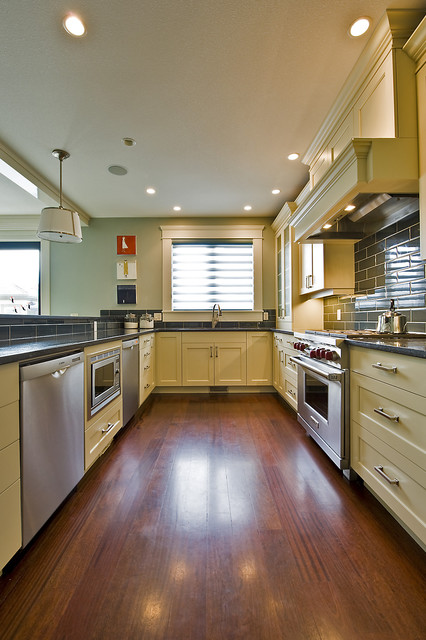 Kitchen contemporary-koek
