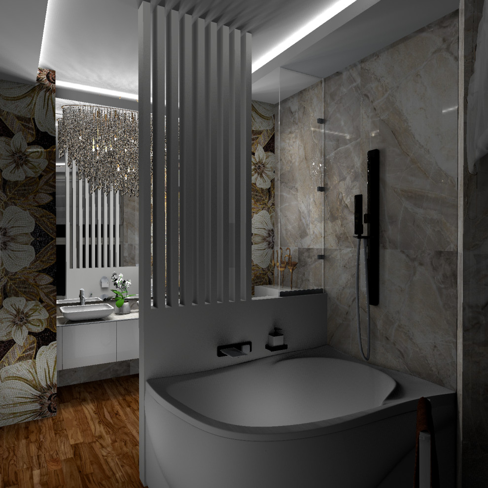 Новогорская Ривьера: квартира свободной планировки для супругов