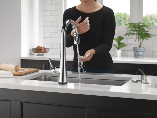 Faucet Trends for Kitchens and Baths