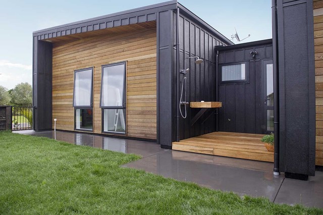 Dunedin Residence contemporary-deck