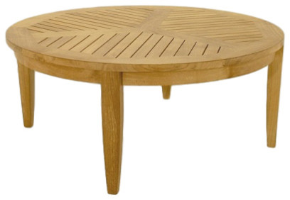 Laguna 40 Coffee Table Transitional Outdoor Coffee Tables By Westminster Teak