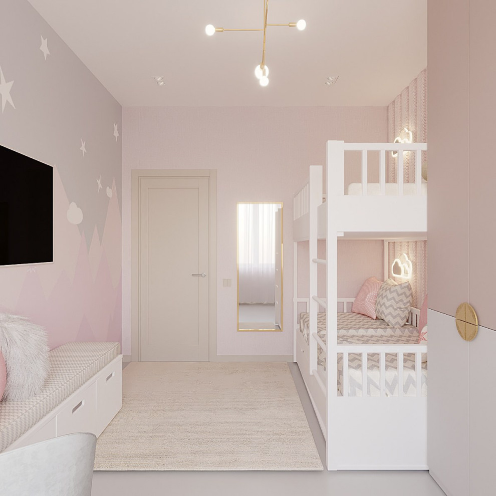 Дизайн-проект квартиры, площадью 65,9 м2 в г.Новосибирск