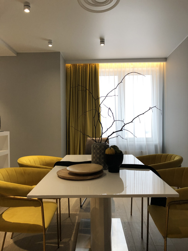 Декорирование квартиры в ЖК Среда