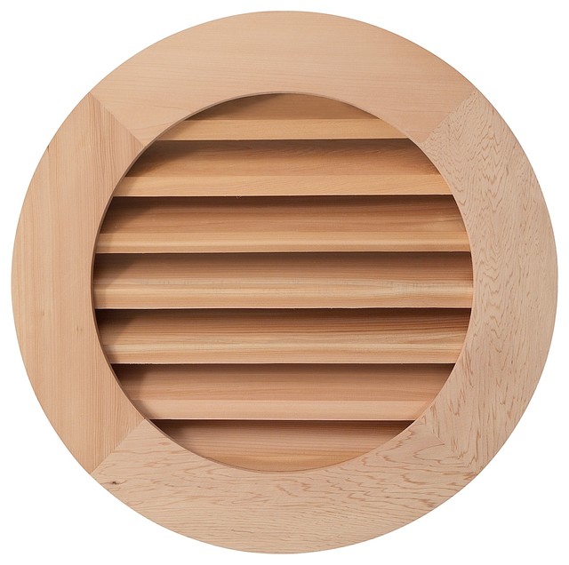 AWSCO FullRound Louver Vent Registers Grilles And Vents Houzz