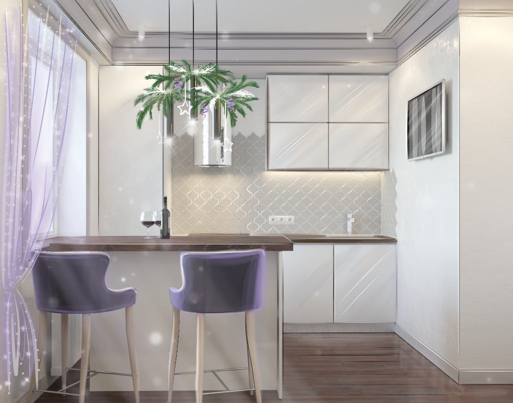 "Чистый" интерьер