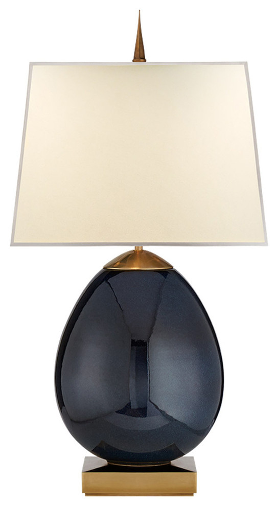 Thomas O Brien Ciro 2 Light Table Lamp Contemporary Table