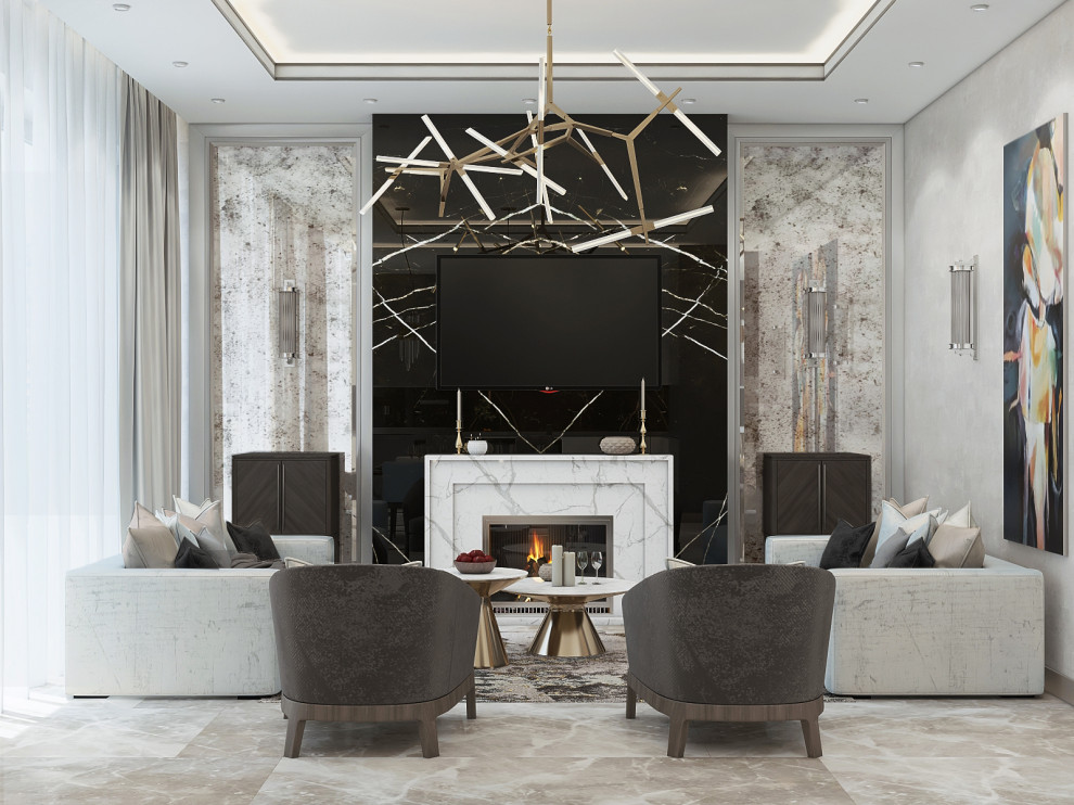 Лесные просторы