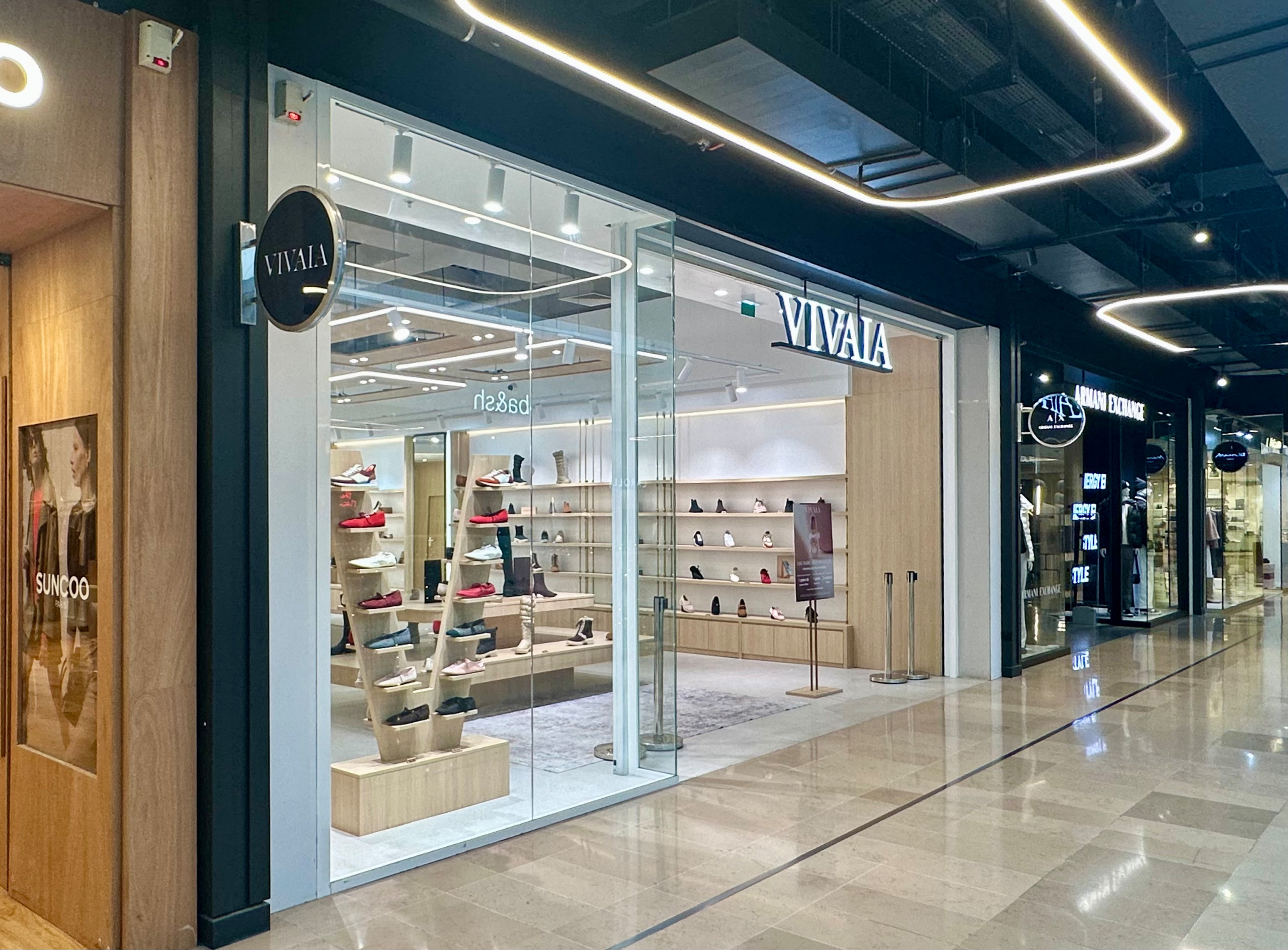 Aménagement d'une boutique