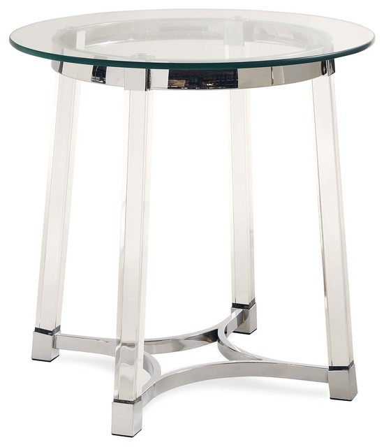 Picket House Furnishings Sophia End Table Contemporary Side Tables
