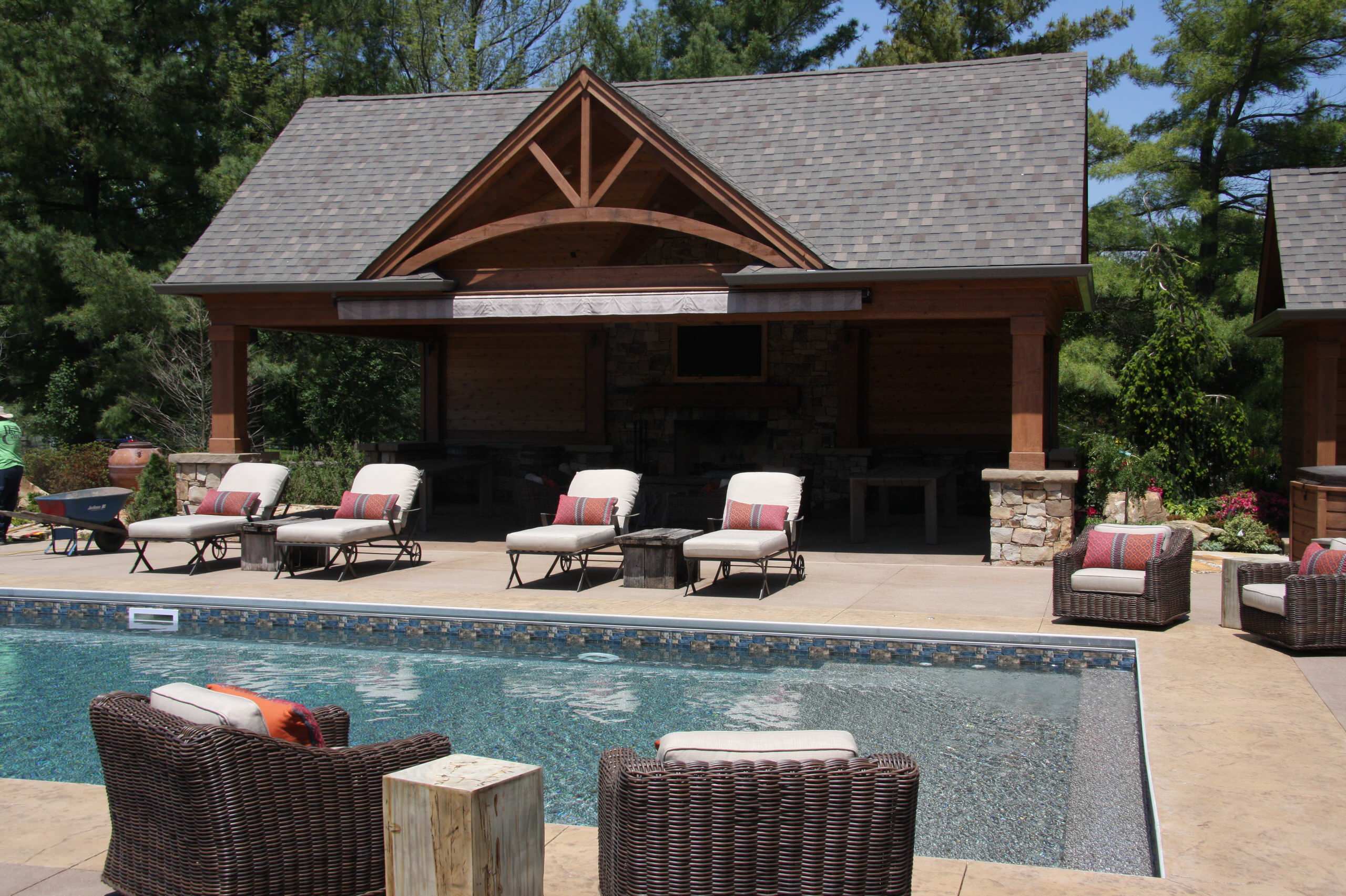 Private Greenwood Residence