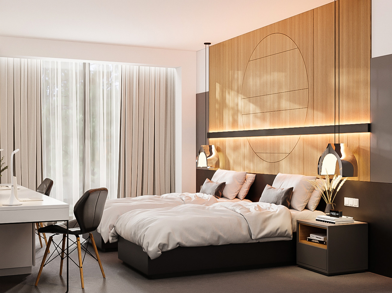 Типовой номер отеля 5* в городе Сочи