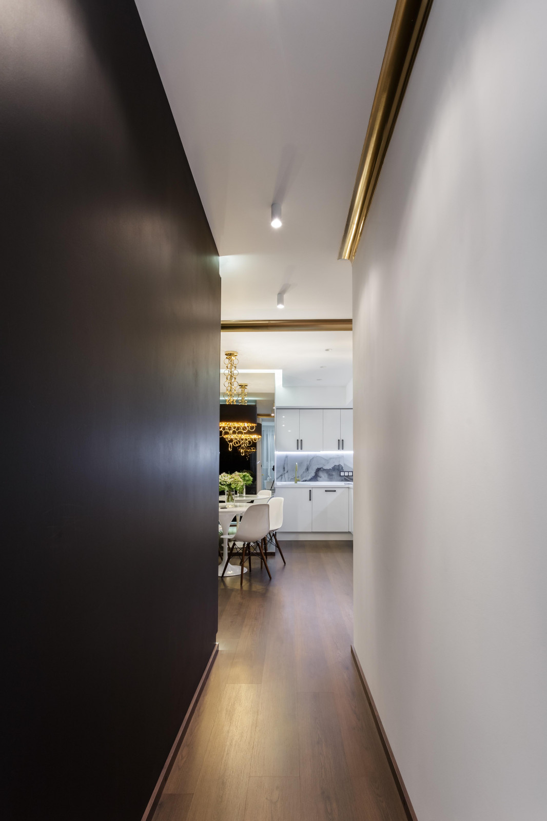 Квартира 70 м2, ЖК Мегаполис