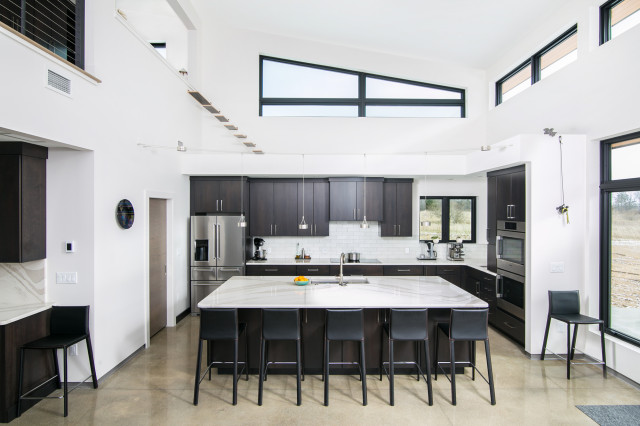 Merlin Way Custom Home modern-kitchen