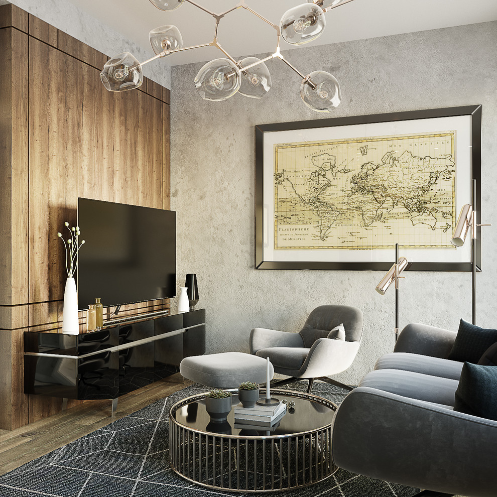 Визуализация для студии Новый Проект