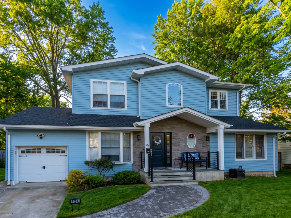 Two-Story Front Elevation | Bergenfield NJ Addition