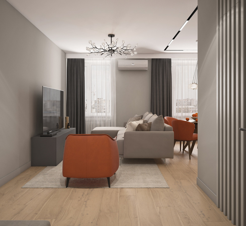 Квартира с двумя детскими для мальчиков