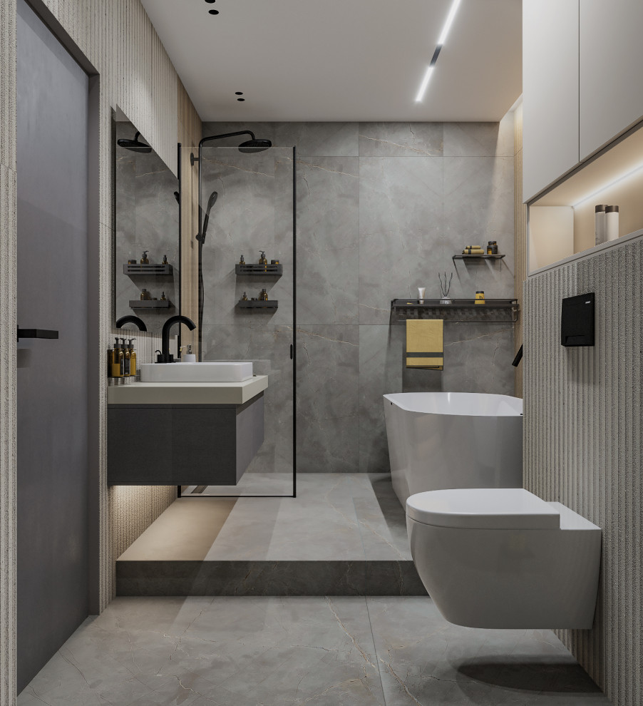 2х комнатная квартира в современном стиле