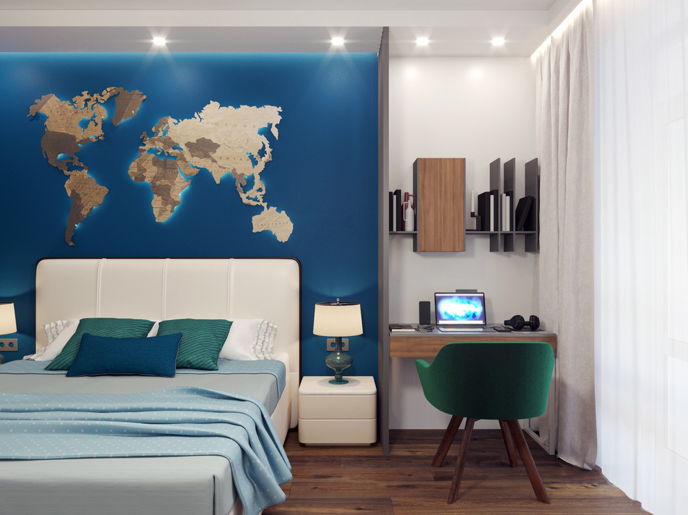 Яркая квартира в ЖК Крылов