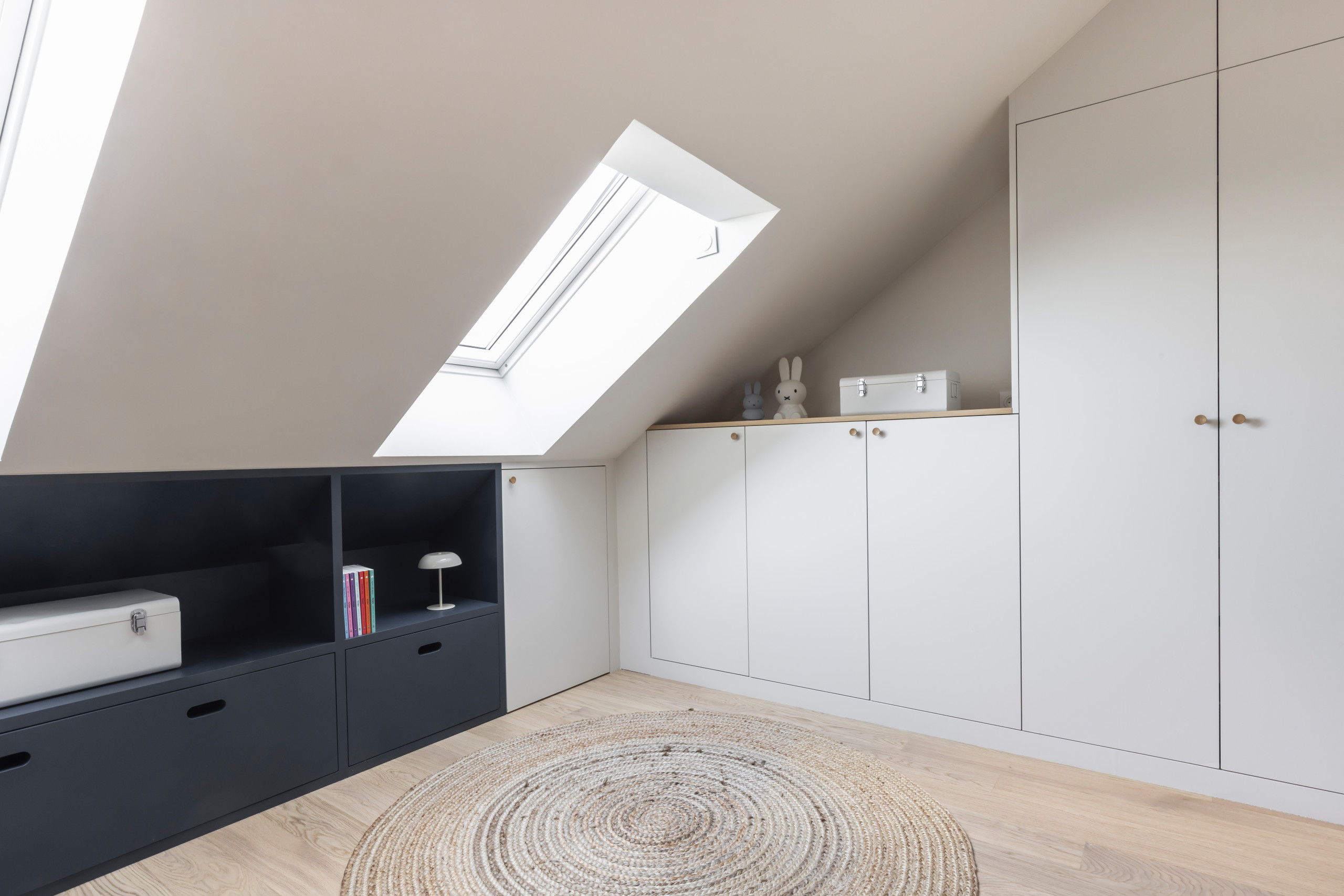 Transformation d’un duplex neuf de 143 m²