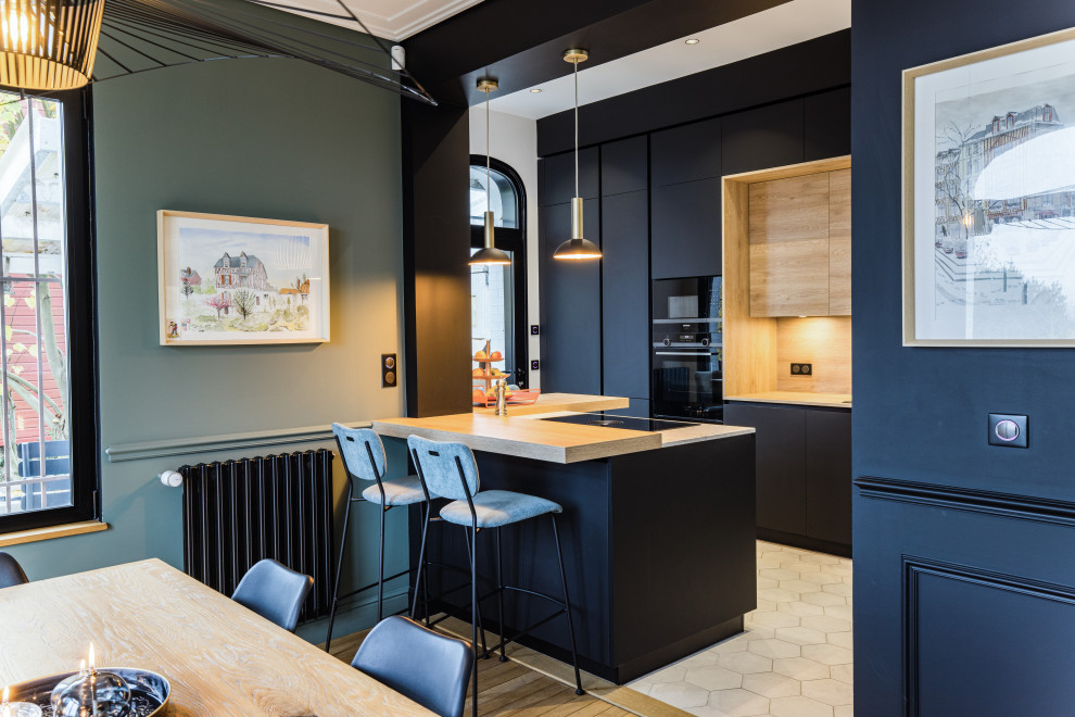 Rénovation complète d'une maison