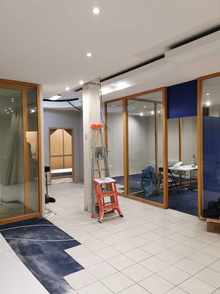 Projet en cours: Agencement d'un cabinet de notaire